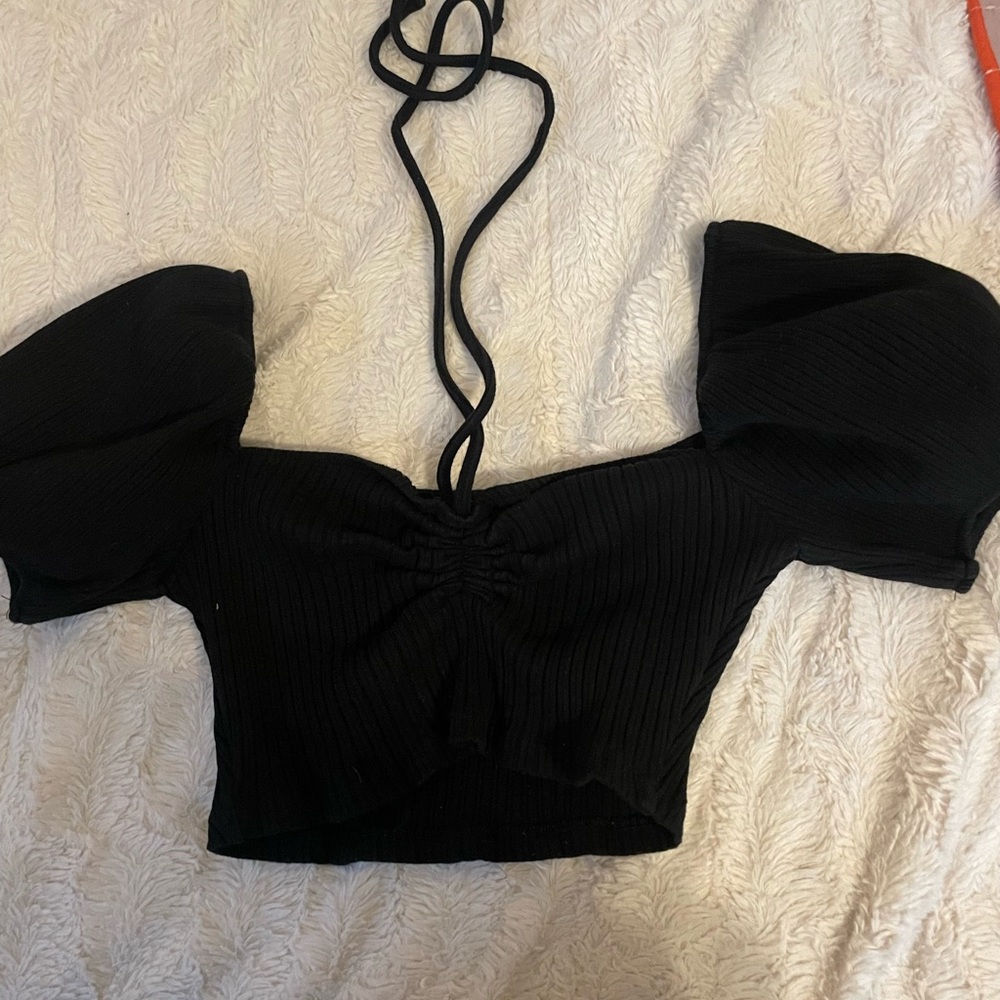 Zara crop top
